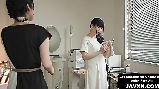 Beautiful Japanese Teen Gets Used (1080)