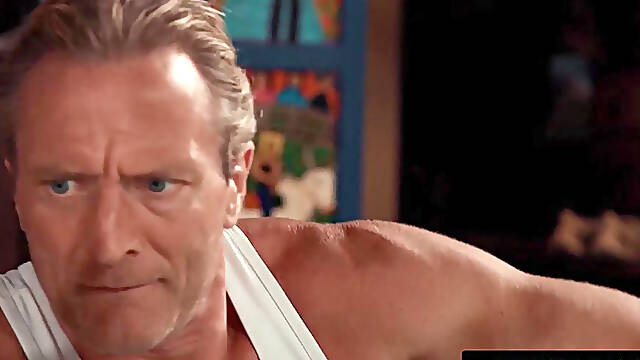 ADULT TIME - Meditation Instructor Lilith Grace Caught During Sneaky Deepthroat Gets GANGBANGED