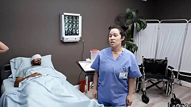 Banging The Nurse In The Workers Lounge Room