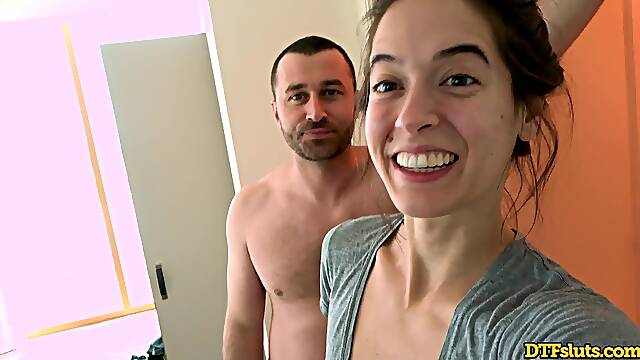 Abbie Maley enjoys while getting pleasured by her boyfriend