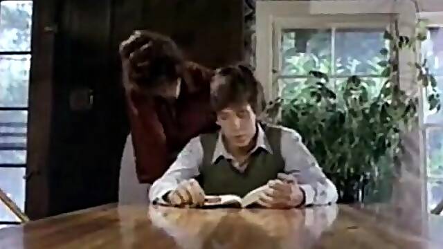 Kay Parker catches the boy