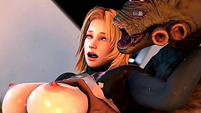 Cartoon Tina vs Vortigaunt (RegionSFM) WEBDL