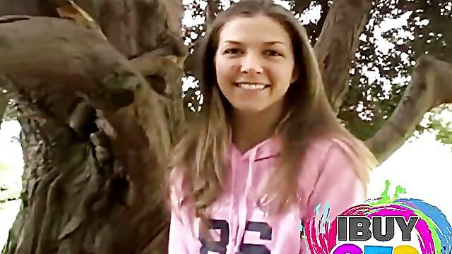 Squeaky fiancée at brunette action