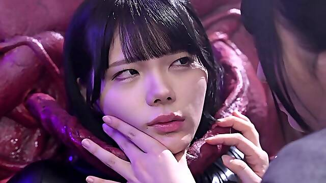 Tentacle Academy: The Sexy Japanese Students Fall To The