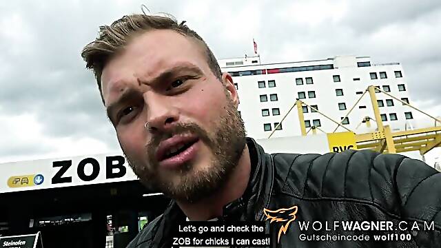 Thrilled Sidney Darks reality movie