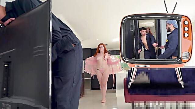Arietta Adams & Johnny Love Big Ass – Rough Kissing And Intense Orgasm Fuck