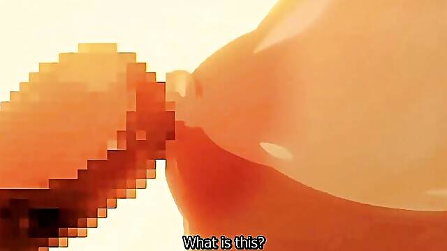 Music club hentai pumps huge tits