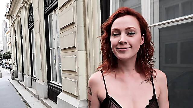 GOTFILLED Pumping Polish redhead Cherry Candle full of cum