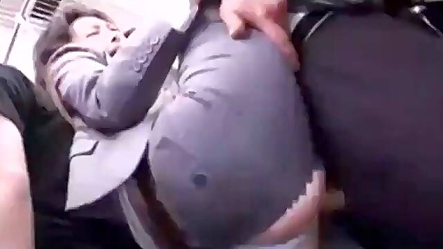 Train japanese fuck