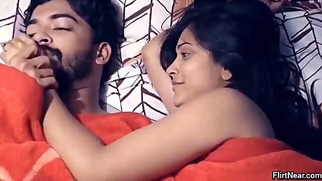 Hot Telugu Couple Romance - Indian Web Series