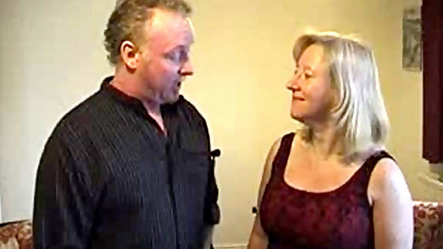 Busty British Mature Housewife