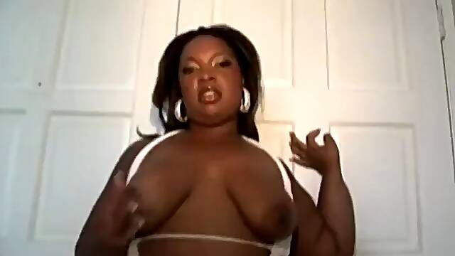 Crackin that big black ass