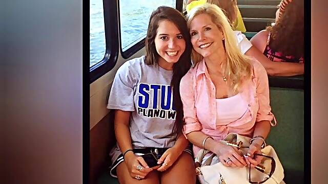 Texas Milf Showing Off Her Swollen Clit