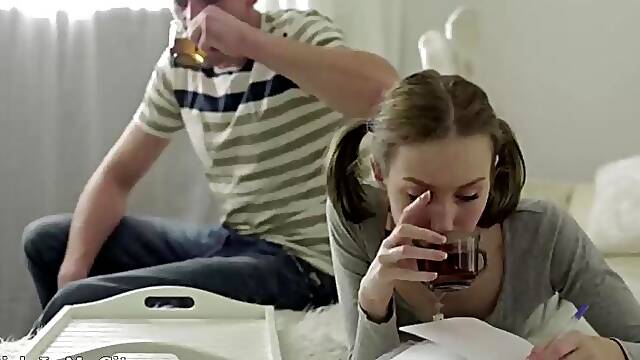 Horny teen deflowered