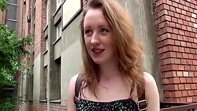 Skinny Redhead Teen 18+ Emma Anal Sex At Casting