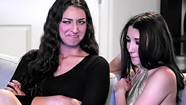 I Can Lick Your Pussy Way Better And I Will Prove It To You With Maya Woulfe And Bella Rolland