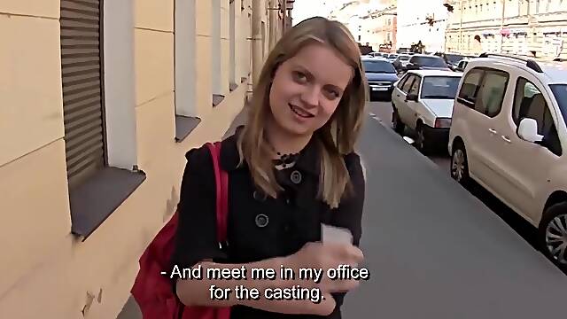 A Blue-eyed Chick, Shy But Interested!