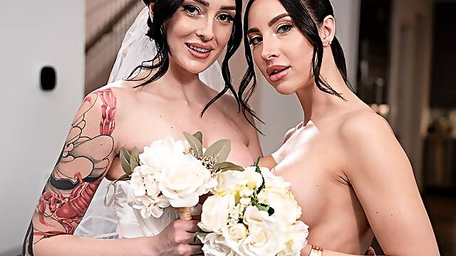 Wedding Dance Warmup - Charlotte Sins, Melissa Stratton