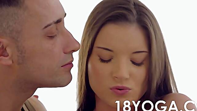 Cute Little Hungarian Teen Anal