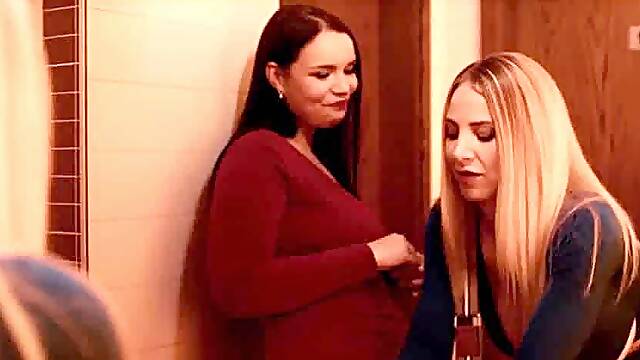 Blonde bombshell fucked all the way through her Pussy and ASS to her mouth by Alien Tentacle Cocks