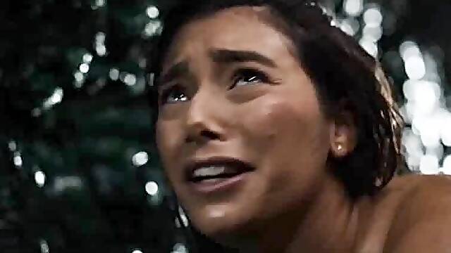 Shelena vored into a tentacle world only to get all her holes stretched and filled