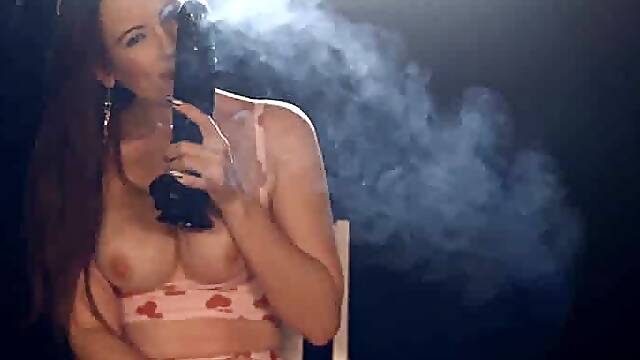 British smoking dildo screw