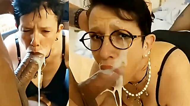 Cum In Mouth Tube