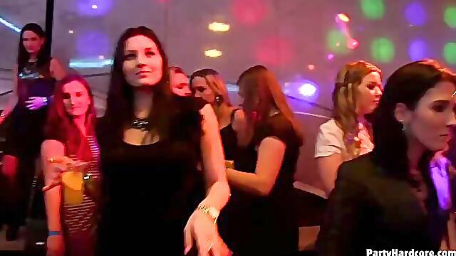 Group sex during a private party was the best thing that has happened the other night