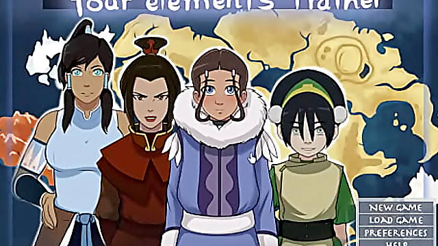 Four Elements Trainer Jode Hentai scenes