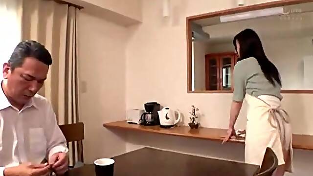 Hot japonese wife boss with a subordinate 0000000000022