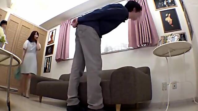 Jav husband make wife do a nude photoshoot CUCKOLD