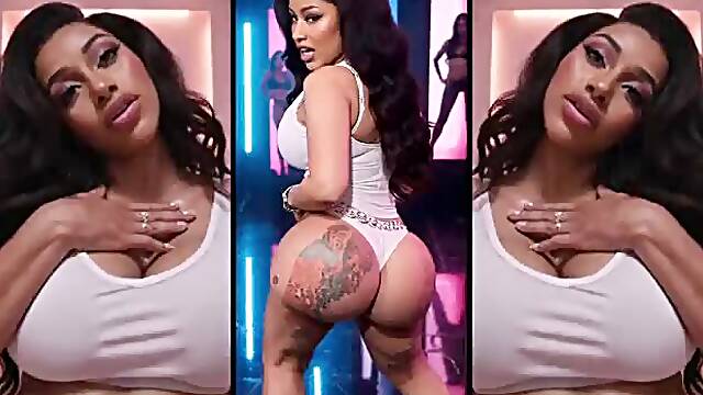 BAD BITCH YOGA AI PMV - Cardi B