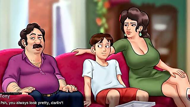 Summertime Saga - Maria New animated scenes in 4k