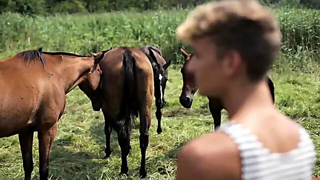 Czech Countryside Orgy