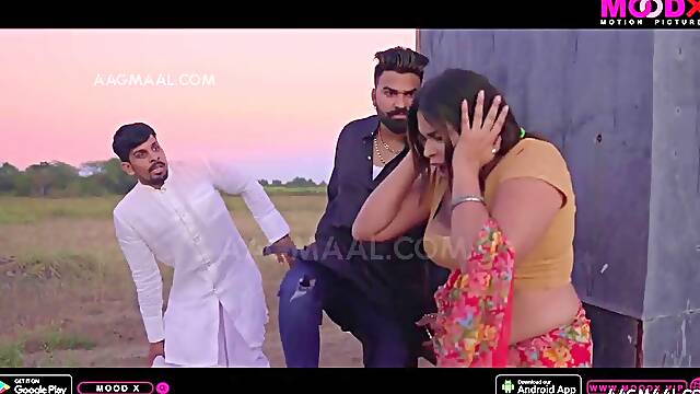 Mukhiya Season Hindi Hot Web Series - Big tits desi babe in reality sex movie
