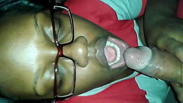 Horny Ebony MILF