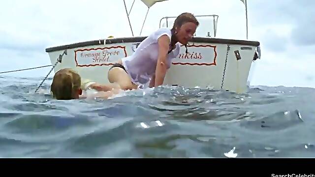 Jacqueline Bisset bare - The Unfathomable - two