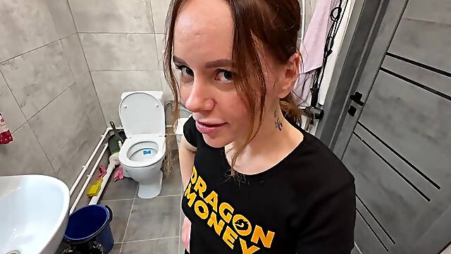 My stepsister discovered out my secret...