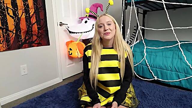 Step Sis Desires Her Bros Candy Dick - Kallie Taylor