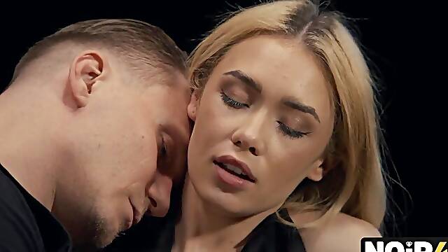 NOIR4K. This guy evoked Her Climax with a Whistle