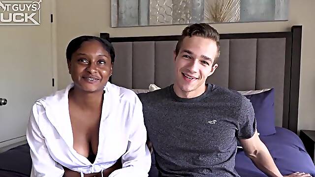 Jayden Marcos beats Kourtneys cunt into submission