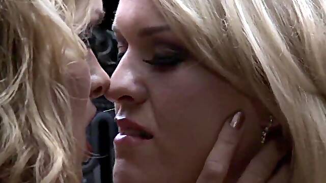 Krissy Lynn and Prinzzess groped their boobs as well as their