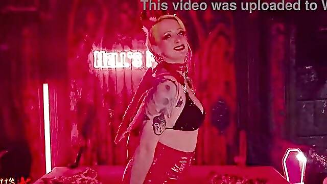 HELLS POV, Ep.4 - Goth Emo hotty Linda Lush TRULY COARSE sloppy deepthroat (with some PUK3), Void urine, REAL ANAL orgasms
