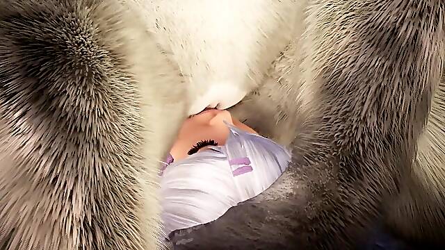 WildLife - Lesbian fuck with Fyrru