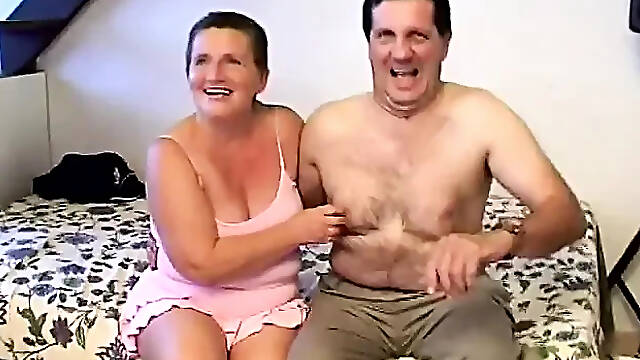 Old Italian pair still remember how to screw