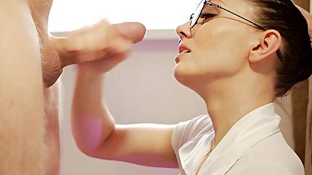 Brisk oral-job creampie, jizz flow, facial, cum in moth compilation.