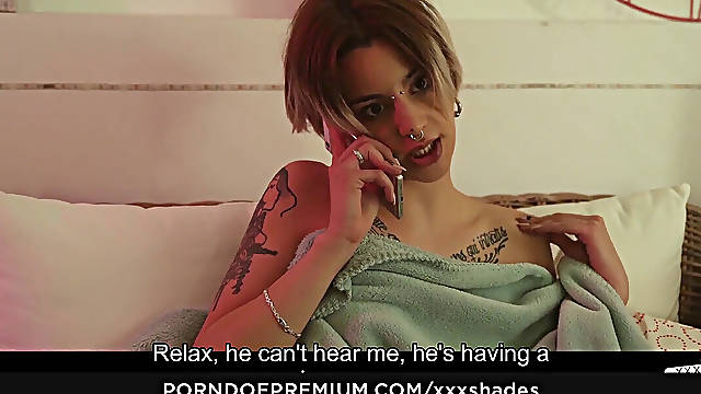 Xxx SHADES – Naughty fuck fest with tattooed honey Mey frenzy
