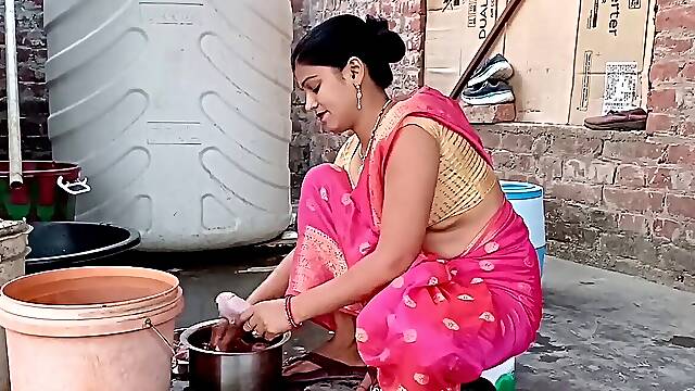 Cute School girl very first time - pov 22+ Indian Teen