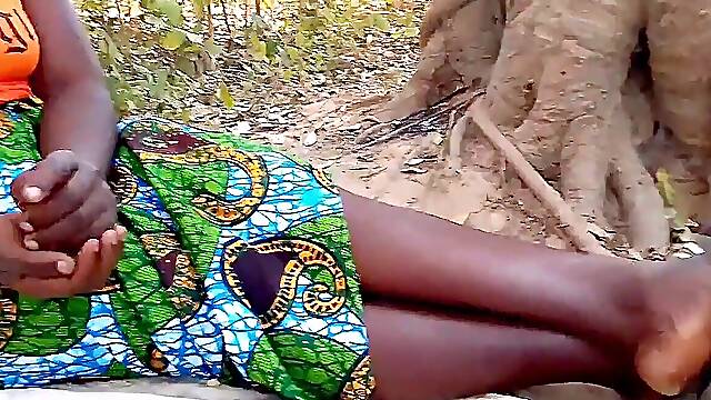 Preparing my staple food