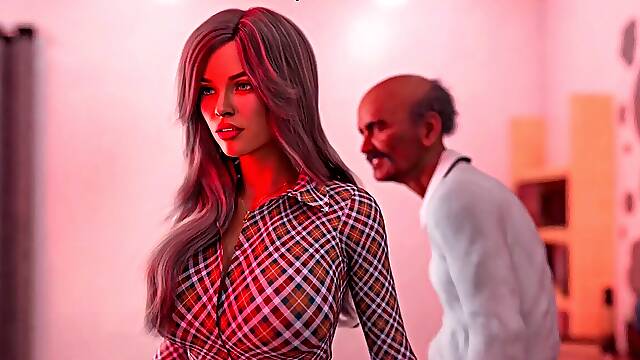 Being a wifey 5 Goro let me fumble his spunk-pump